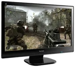 Monitor 24" VX2453mh LED VIEWSONIC