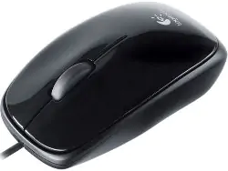 Optički miš M115, black mouse for notebook, USB port LOGITECH AKCIJA...