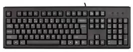 Tastatura KM-720 USB YU crna A4 TECH