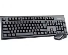 Tastatura G3100N Wireless USB US tastatura + Wireless crni miš A4 TECH