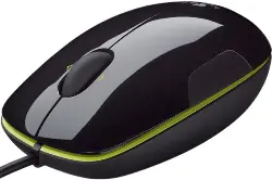 Laserski miš LS1 Laser Mouse Crni USB LOGITECH AKCIJA...