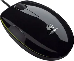 Laserski miš LS1 Laser Mouse Crni USB LOGITECH AKCIJA...