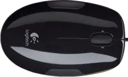 Laserski miš LS1 Laser Mouse Crni USB LOGITECH AKCIJA...