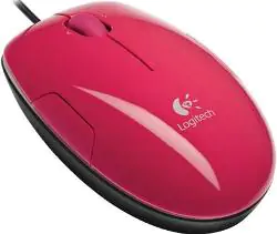 Laserski miš LS1 Laser Mouse Roze USB LOGITECH AKCIJA...