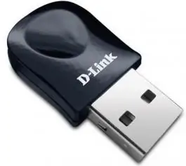 USB Nano adapter DWA-131 Wireless N D-LINK