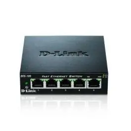 Switch DES-105 5port D-LINK