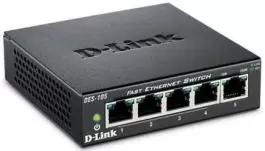 Switch DES-105 5port D-LINK