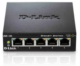 Switch DGS-105 5port D-LINK