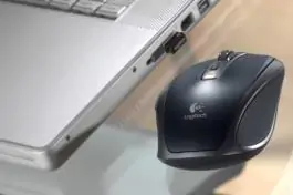 Bežični laserski miš Anywhere Mouse MX with anyfuing receiver/USB port LOGITECH