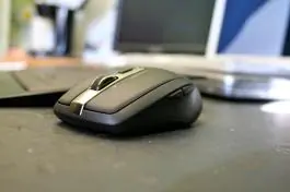 Bežični laserski miš Anywhere Mouse MX with anyfuing receiver/USB port LOGITECH