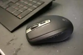 Bežični laserski miš Anywhere Mouse MX with anyfuing receiver/USB port LOGITECH