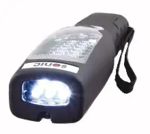 Ručna baterijska Led lampa 21+5 dioda Li-Ion Sonic