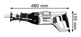 Recipro testera GSA 900 E Professional BOSCH