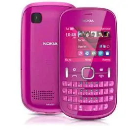 Mobilni telefon Asha 201PK pink Nokia