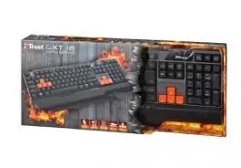 Tastatura 17468 GXT 18 Gaming TRUST