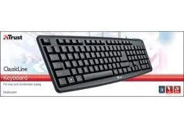 Tastatura 17184 USB ClassicLine TRUST