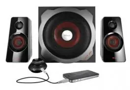 Zvučnici za računar 18280 GXT 38 2.1 Subwoofer Speaker Set TRUST