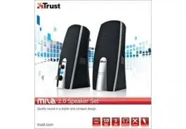 Zvučnici za računar 16697 MiLa 2.0 Speaker Set TRUST