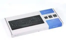 Tastatura BK777M Multimedia/Office Slim BLUEBERRY