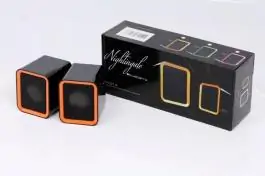 Zvučnici za računar SN-U14/BO Speaker system 2.0 6W Black/Orange BLUEBERRY