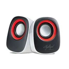 Zvučnici za računar SN-U10/WR Speaker system 2.0 6W Nightingale BLUEBERRY