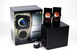 Zvučnici za računar SW-T100 Speaker system 2.1 300W BLUEBERRY