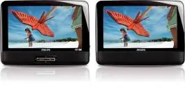 Portable DVD Player 9" PD9122/12 PHILIPS