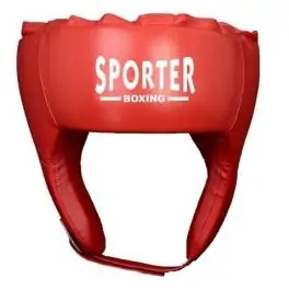 Kaciga za boks GS-987R SPORTER