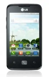 Mobilni telefon E510 Optimus Univa BK LG