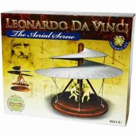 Leonardo da Vinchi letelica helikopter E274 MEHANO