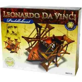 Leonardo da Vinchi brod na pedale E273 MEHANO