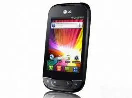 Mobilni telefon P690 Optimus Net BK