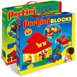 Moj prvi konstruktor XL bloks MIX – set za devojčice PERTINI