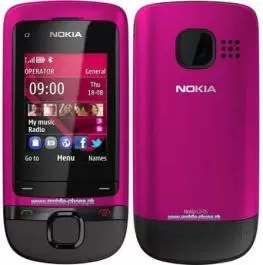 Mobilni telefon C2-05 PK Nokia