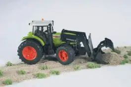 Traktor sa utovarivačem zeleni za decu Class Atles 936 RZ BRUDER