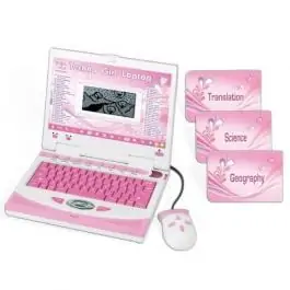 Laptop Techno girl WINFUN
