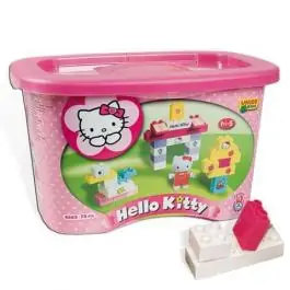 Kocke u gajbi HELLO KITTY