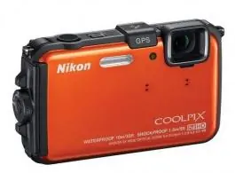 Digitalni fotoaparat COOLPIX AW100 Oranž NIKON