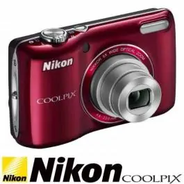 Digitalni fotoaparat COOLPIX L26 Crveni NIKON