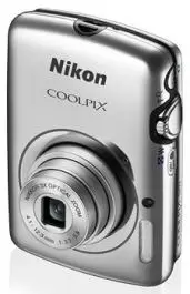 Digitalni fotoaparat COOLPIX S01 Mirror silver NIKON