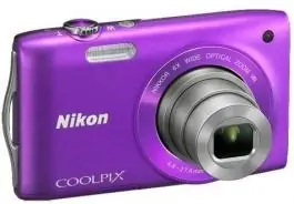 Digitalni fotoaparat COOLPIX S3300 Ljubičasti NIKON