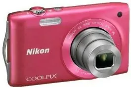 Digitalni fotoaparat COOLPIX S3300 Pink NIKON