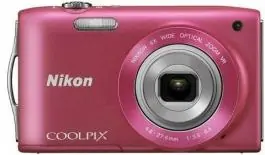 Digitalni fotoaparat COOLPIX S3300 Pink NIKON