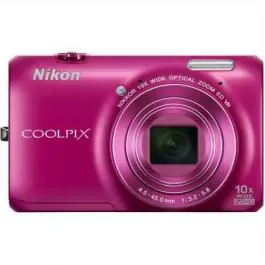 Digitalni fotoaparat COOLPIX S6300 Pink NIKON