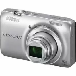 Digitalni fotoaparat COOLPIX S6300 Silver NIKON