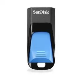 USB Flash memorija Cruzer Edge 4Gb black/blue SanDisk