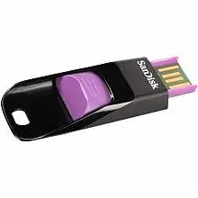 USB Flash memorija Cruzer Edge 8GB black/purple SanDisk