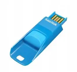 USB Flash memorija Cruzer Edge 8GB Blue SanDisk