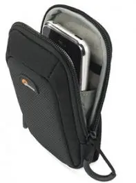 Torbica za mobilni telefon S&F Phone Case 20 crna LOWEPRO