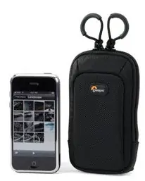 Torbica za mobilni telefon S&F Phone Case 20 crna LOWEPRO